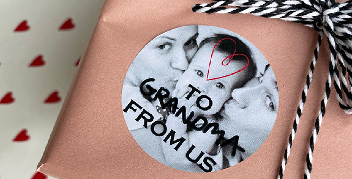 Make your own to-and-from stickers