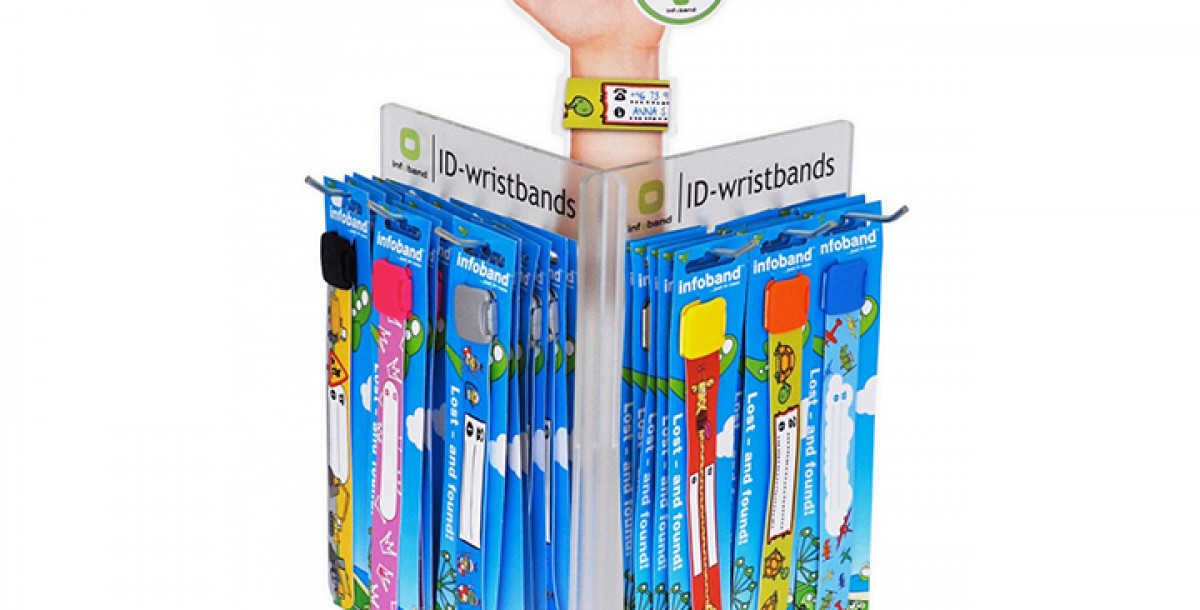 Salesdisplay infoband