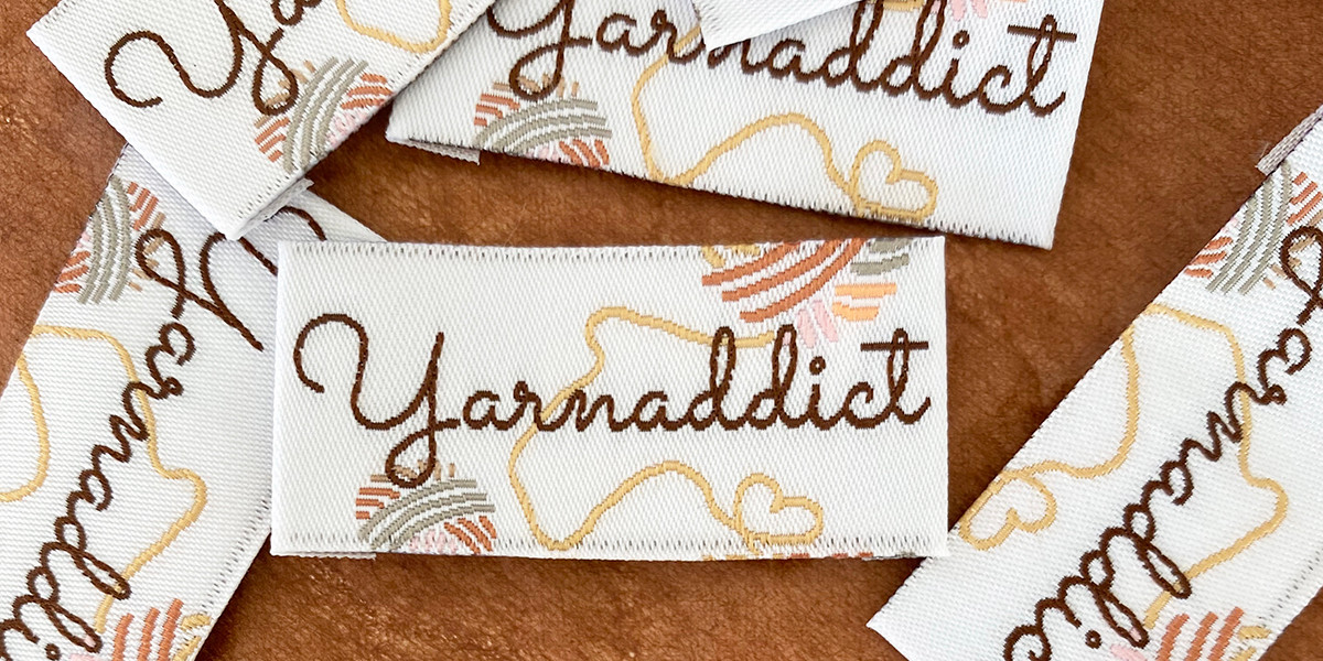 Woven labels