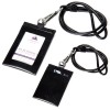 Custom leather or imitation leather lanyards 
