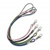 Custom leather or imitation leather lanyards 