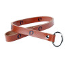 Custom leather or imitation leather lanyards 
