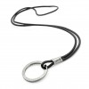 Custom leather or imitation leather lanyards 