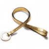 Custom leather or imitation leather lanyards 