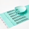 Paper wristbands with/without printing - Next day delivery