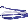 Printed silk ribbon