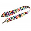 Transfer/digitally printed lanyards